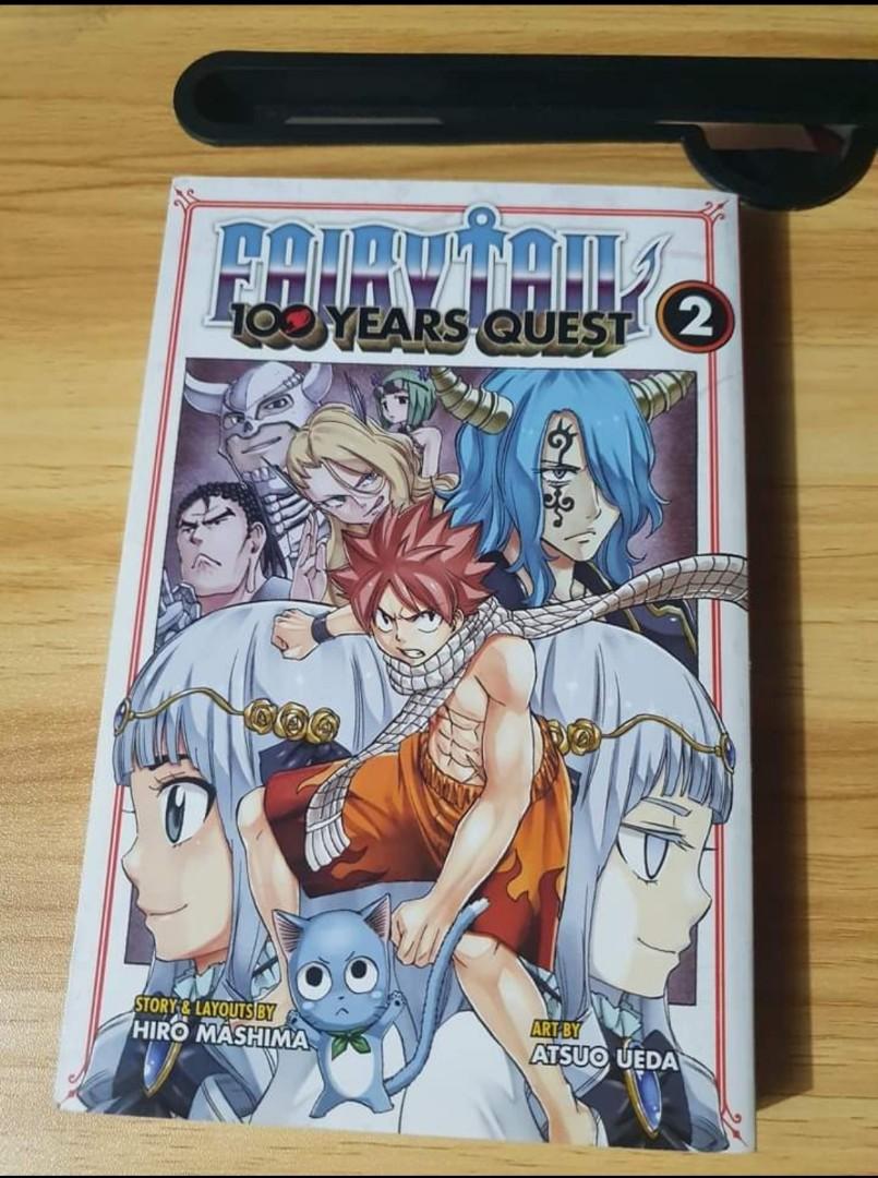 Fairy Tail 100 Years Quest Manga, Hobbies & Toys, Books & Magazines, Comics  & Manga on Carousell
