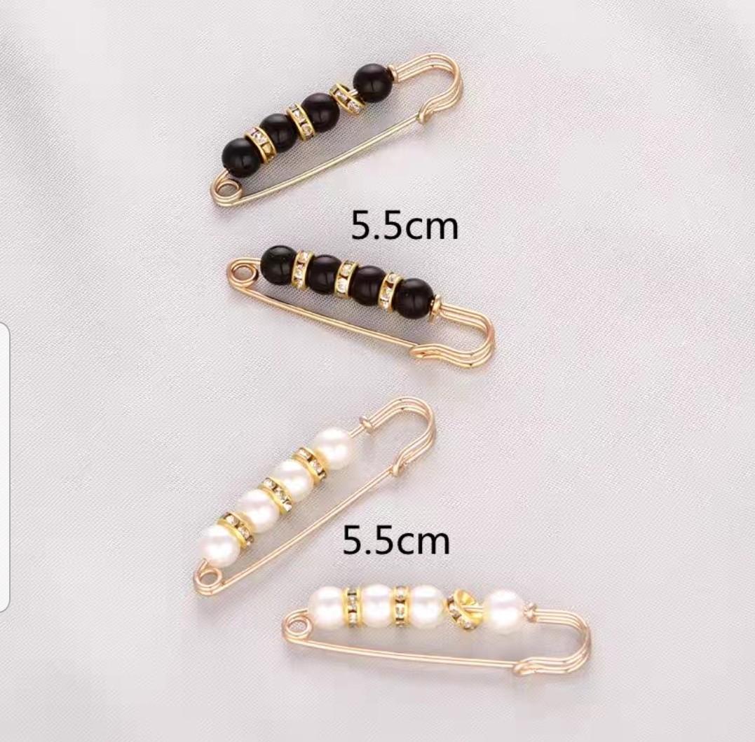 [Local Stock] Fancy & Decorative Safety Pins, Women's Fashion, Watches ...