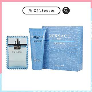 Gift Set : Versace Man by Versace EDT