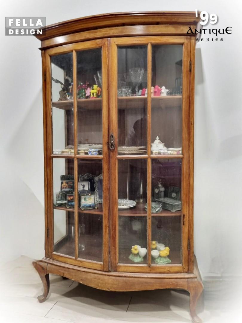 Fella Design 1999' TwoDoor Antique Wooden (Open for