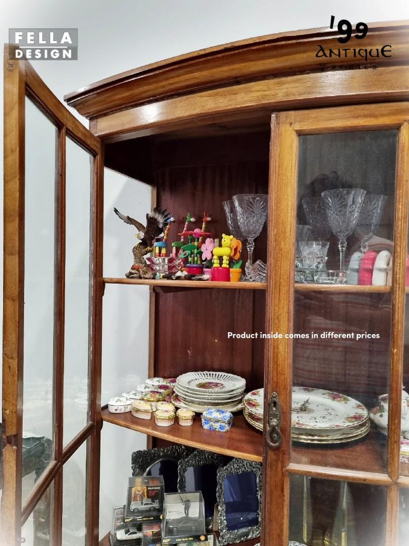 Fella Design 1999' TwoDoor Antique Wooden (Open for