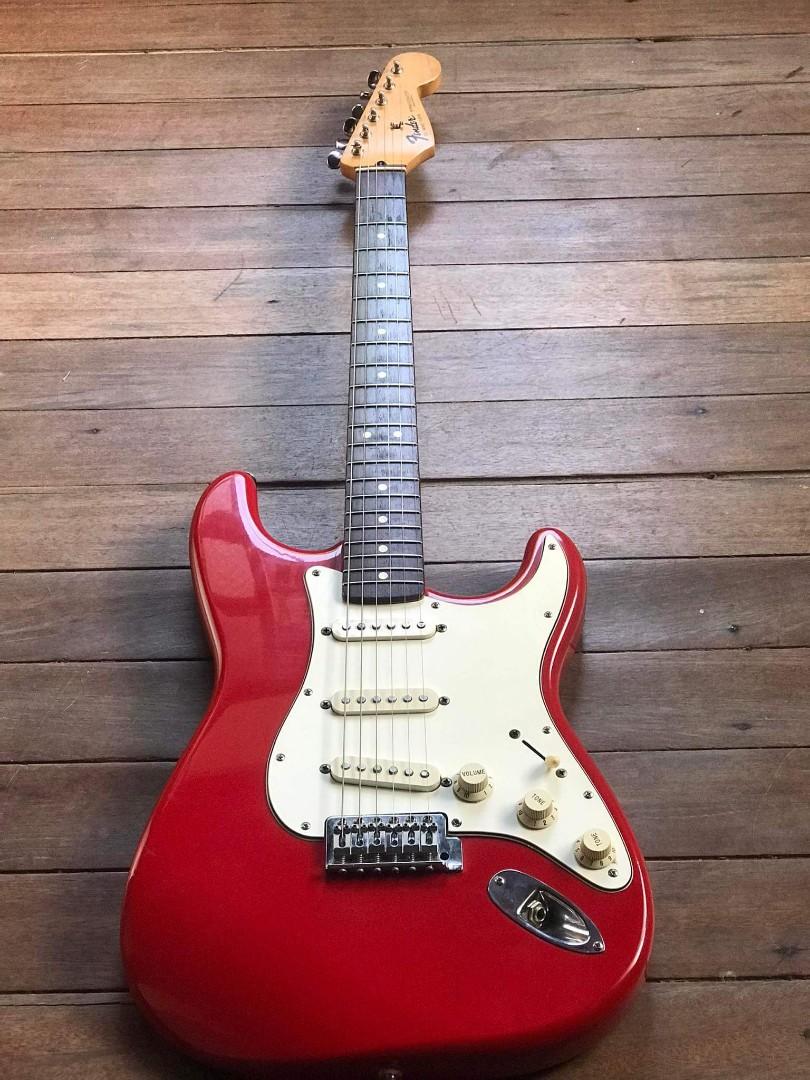 Fender Stratocaster 嘆かわしい Mexico prayer lefty