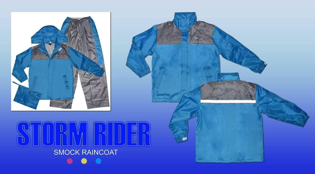 FIBRELLA RAINCOAT BLUE (STORM RIDER 