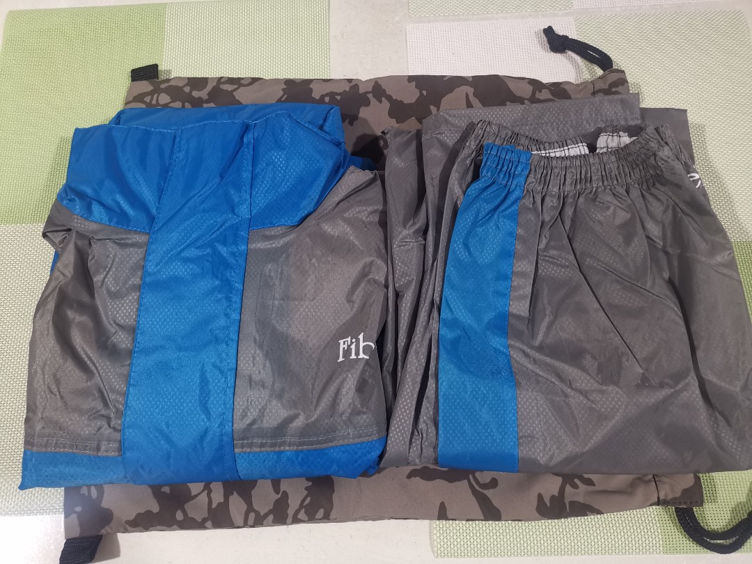 FIBRELLA RAINCOAT BLUE (STORM RIDER 