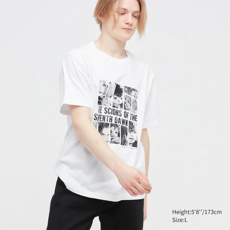 Uniqlo's Final Fantasy Anniversary T-Shirt Designs Are Trying Way