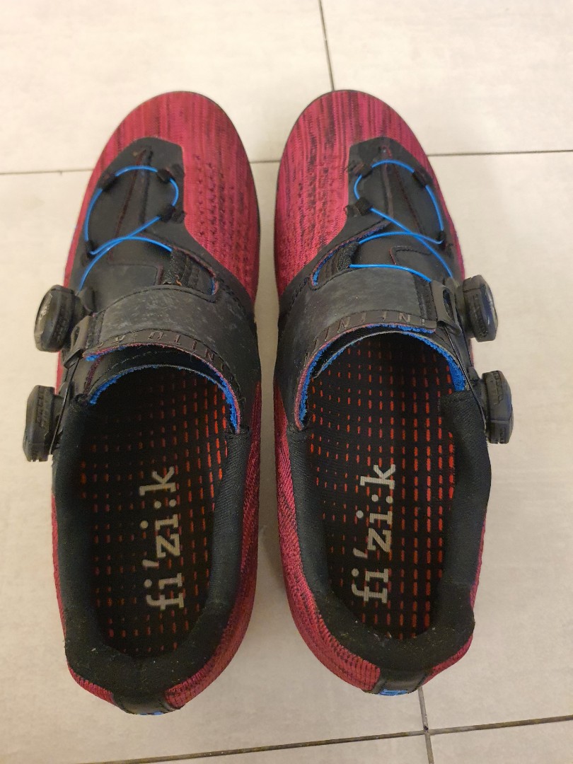 Fizik infinito cheap r1 knit blue