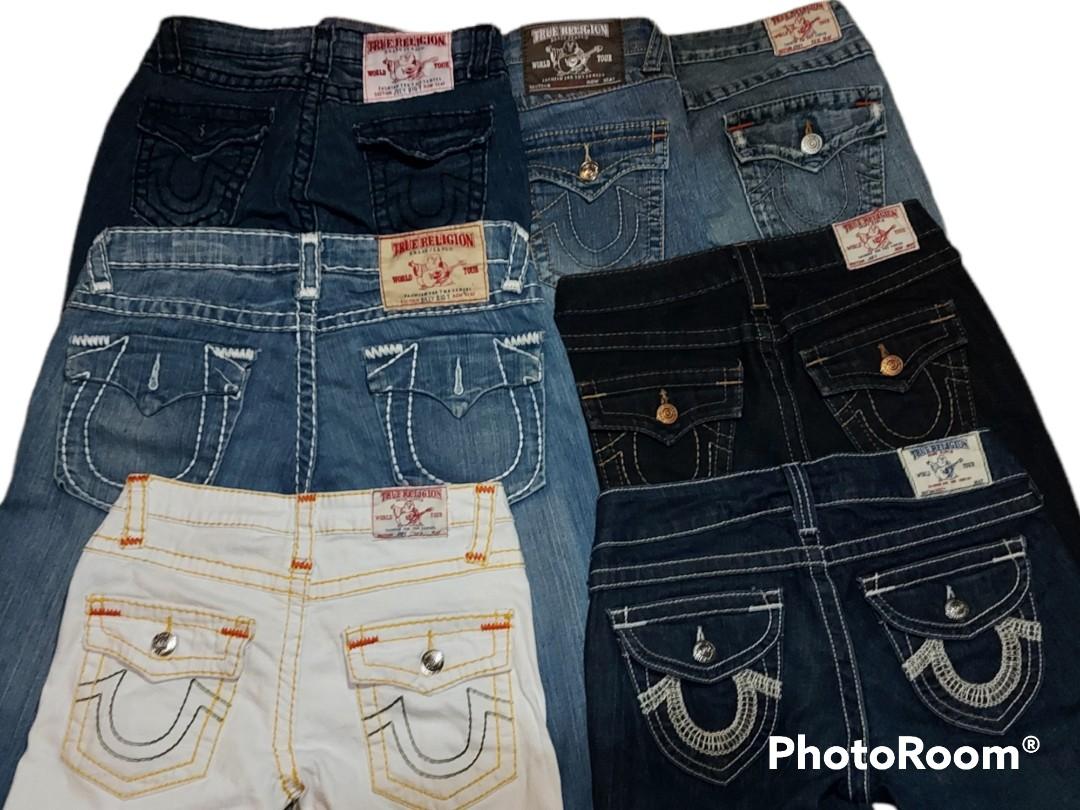 Y2K FLARED TRUE RELIGION DENIM, Women's 