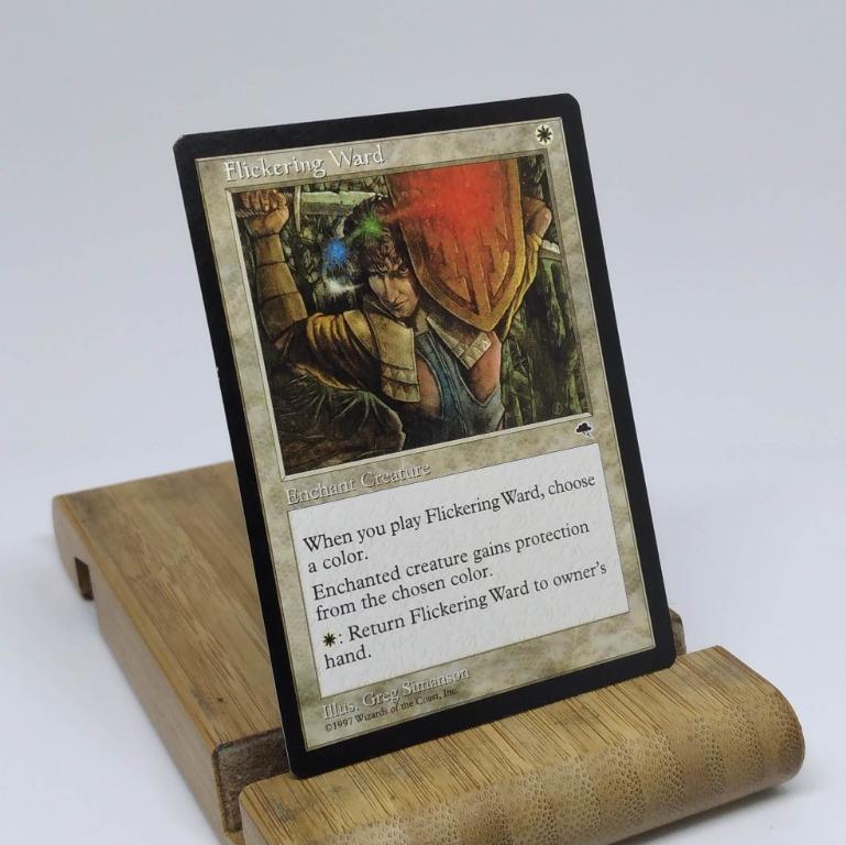 Flickering Ward (Magic: The Gathering), Hobbies & Toys, Toys & Games on  Carousell