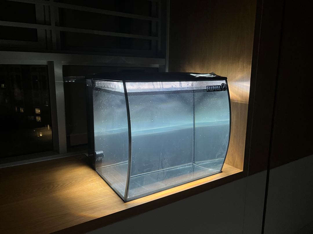 Fluval Flex 57 Litres Aquarium like new Pet Supplies Homes