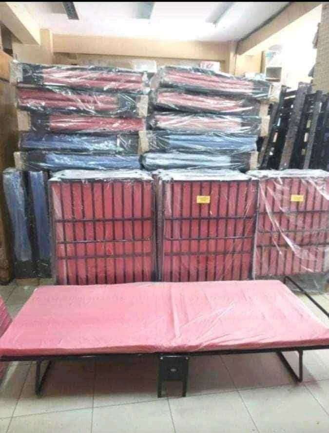 Folding bed with uratex foam mattress 2 inches SALE PRICE2900