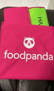 Food panda thermal bag