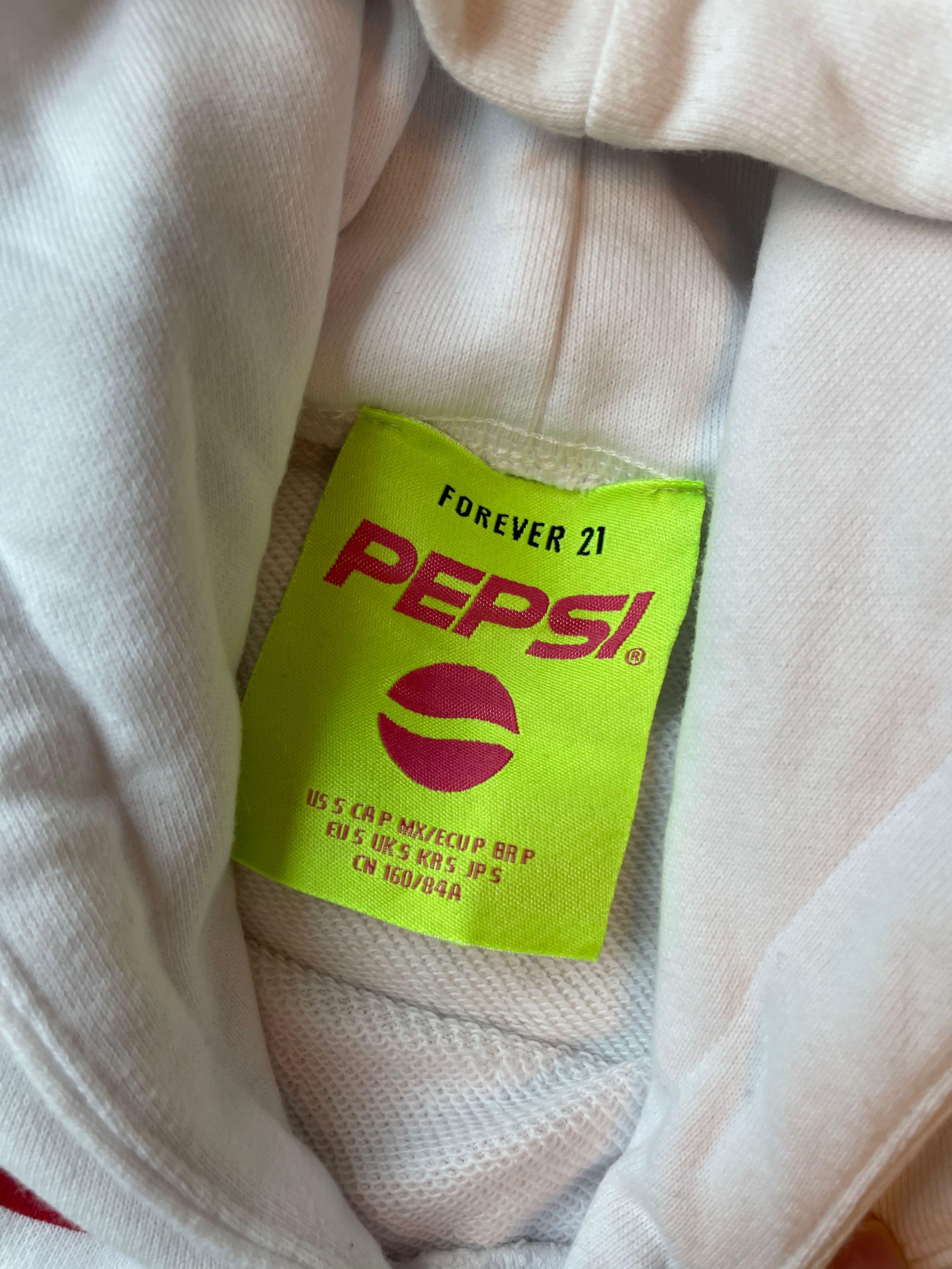 Pepsi hoodie forever 21 2025