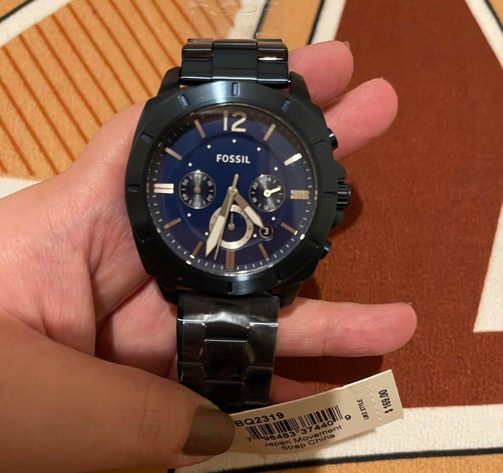 Privateer sport chronograph ocean blue stainless steel watch store