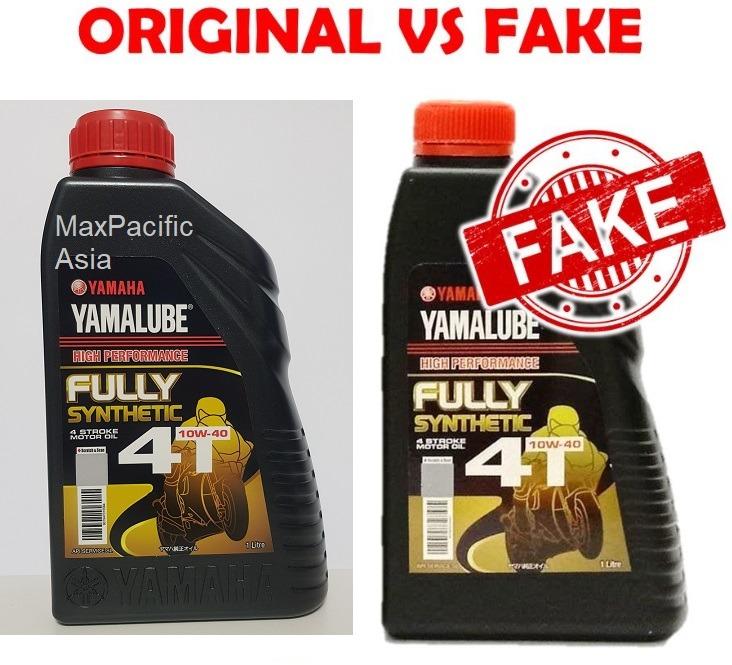 100% Original Yamalube Fully Synthetic 4T 10w 40 engine oil (1L)(Our ...