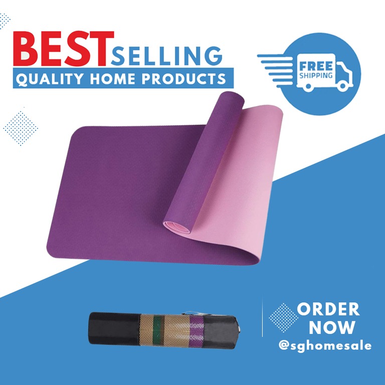 Yoga mat free delivery outlet