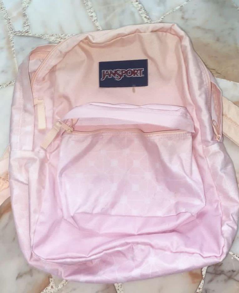 FREE MAILING jansport pastel color bag, Women's Fashion, Bags & Wallets ...