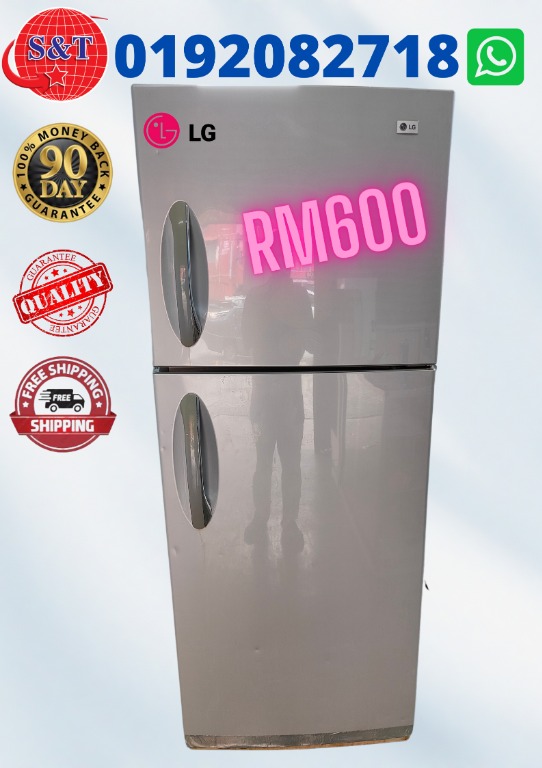 FRIDGE DOUBLE DOOR LG ICE BEAM COOLING, TV & Home Appliances, Kitchen Appliances, Refrigerators