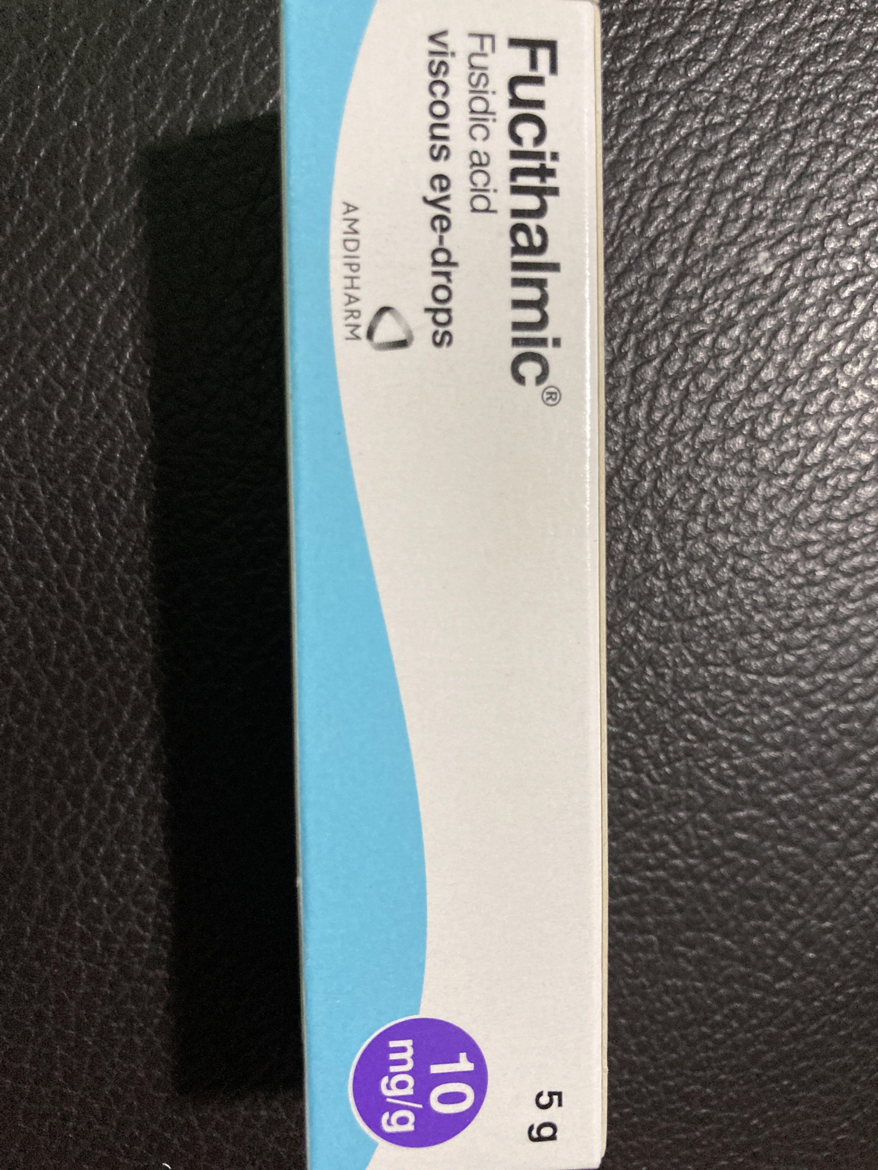 Fucithalmic eye drops, Health & Nutrition, Medical Supplies & Tools on