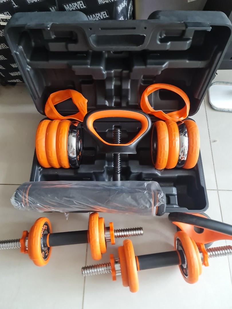 Full Set Weights, Sports Equipment, Exercise & Fitness, Weights