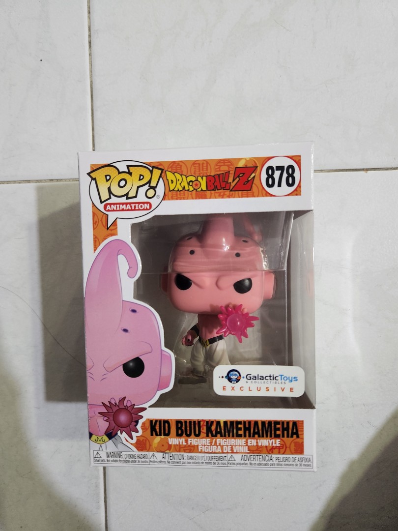 Funko Pop Kid Buu Kamehameha, Hobbies 