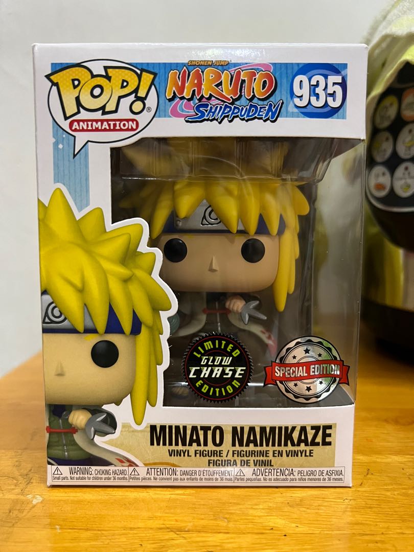 Funko Pop Naruto - Minato Namikaze 