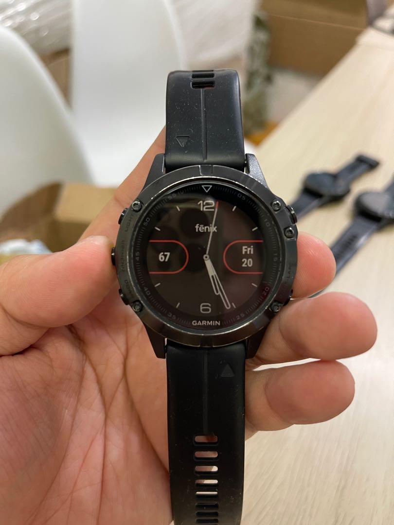 Garmin Fenix 5 Sapphire used
