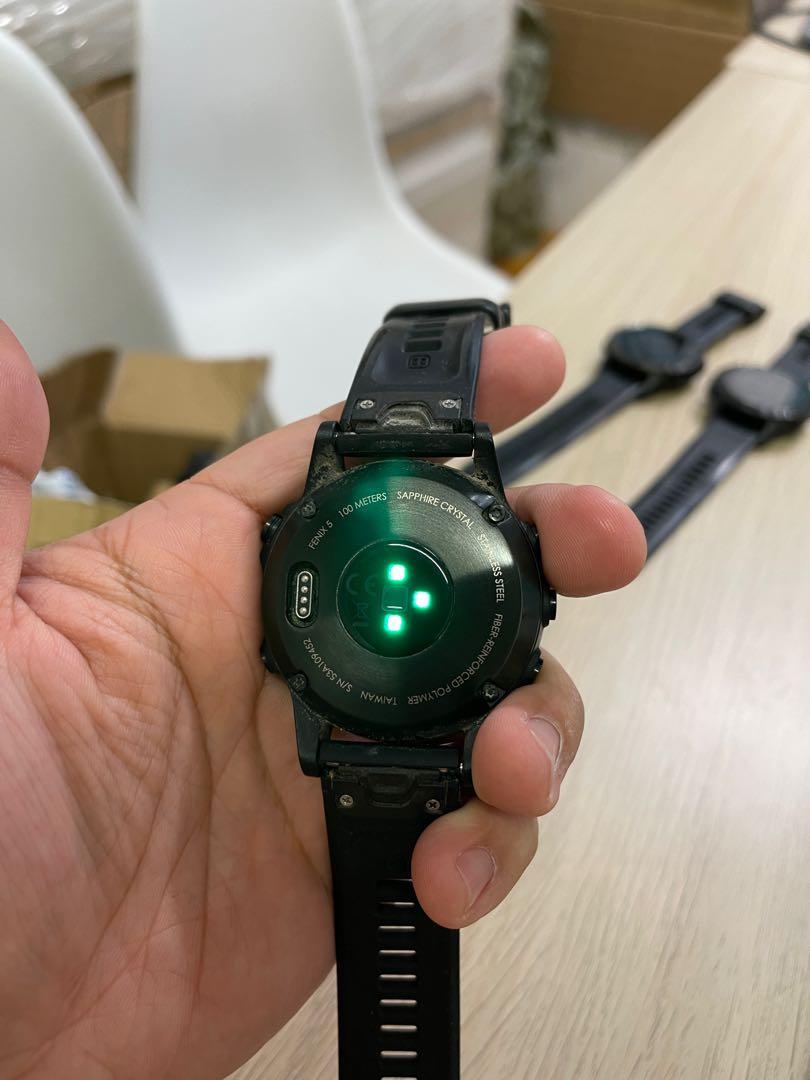 Used garmin sales fenix 5 sapphire