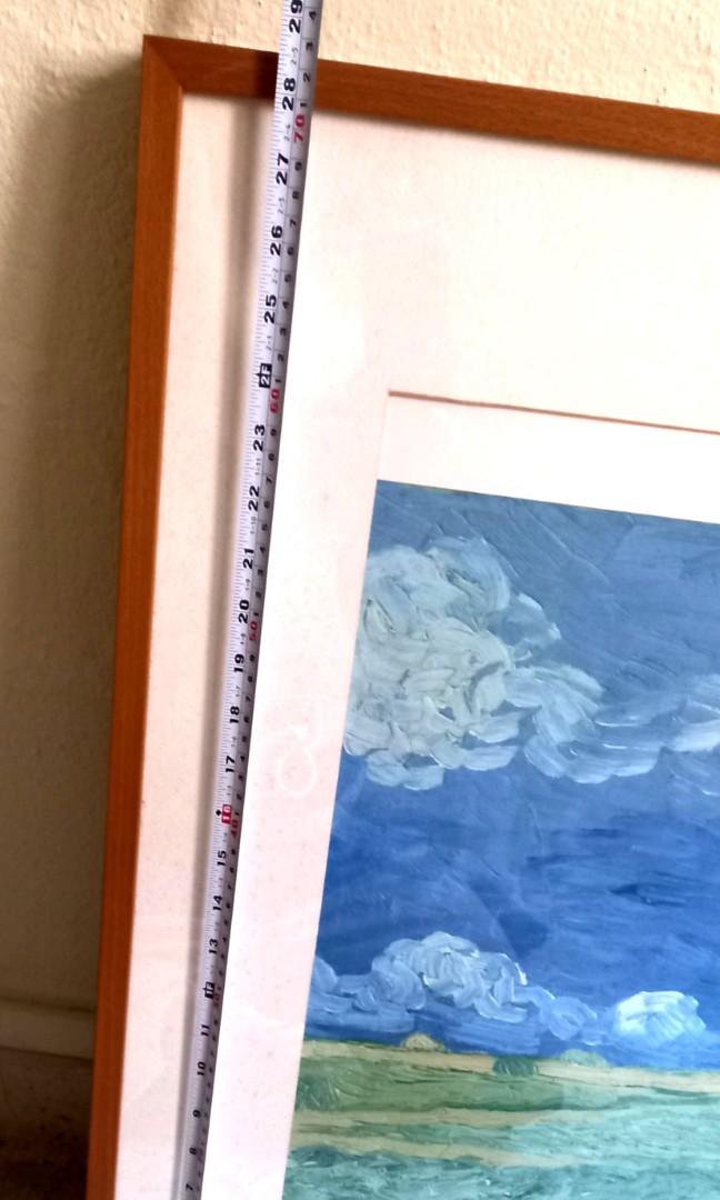 Genuine Vincent Van Gogh museum Reprint (XL) in IKEA frame, Hobbies \u0026 Toys,  Stationery \u0026 Craft, Art \u0026 Prints on Carousell