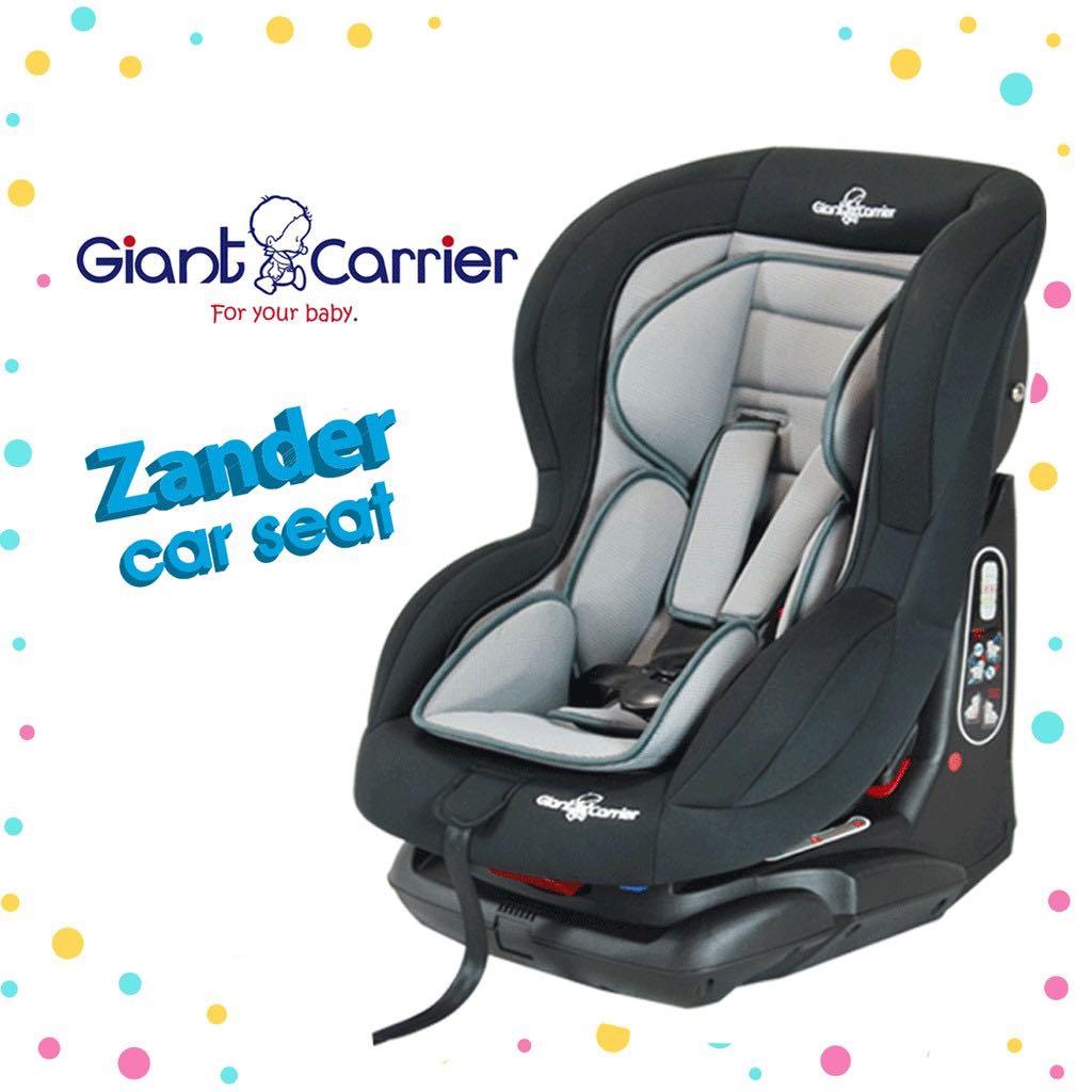 GIANT CARRIER ZANDER CAR SEAT Babies Kids Going Out Car Seats on Carousell