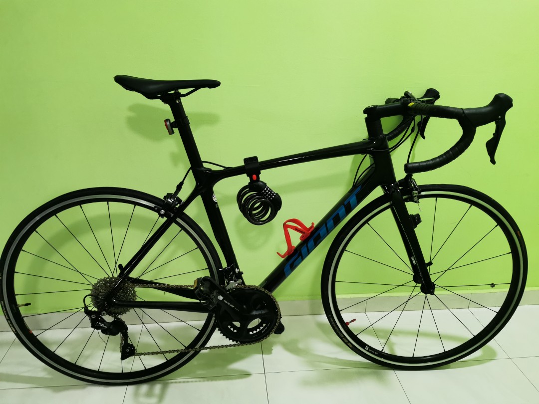 Giant TCR Advanced 2 2021 Carbon 