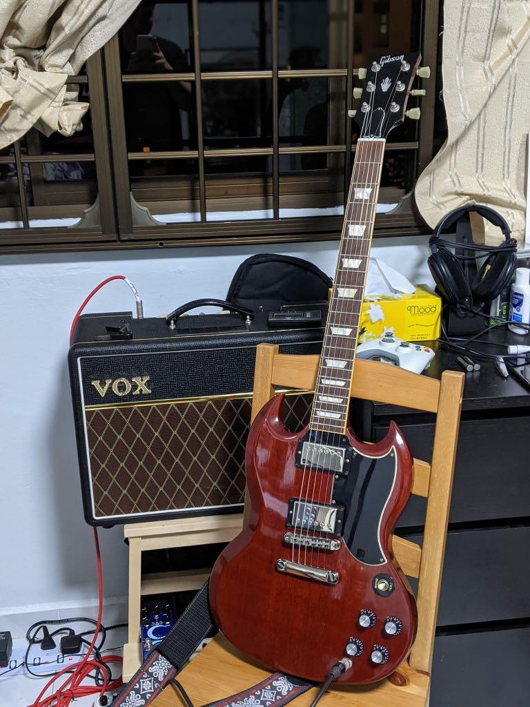 Gibson SG 61 reissue 2008