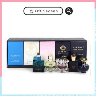 Gift Set : Versace Miniatures Collection unisex
