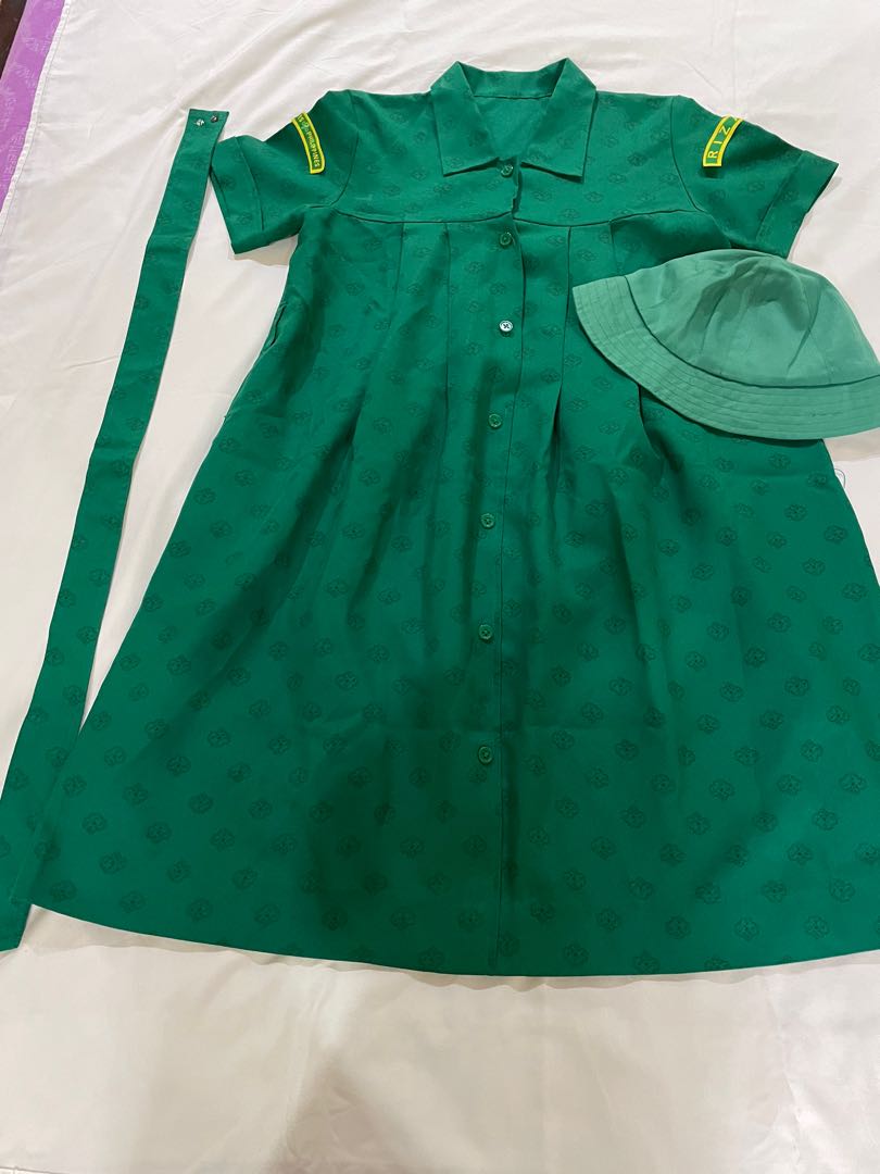 Girl Scout uniform, Babies & Kids, Babies & Kids Fashion on Carousell