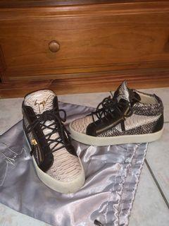 Giuseppe Zanotti Designer Sneakers Size 39 eu