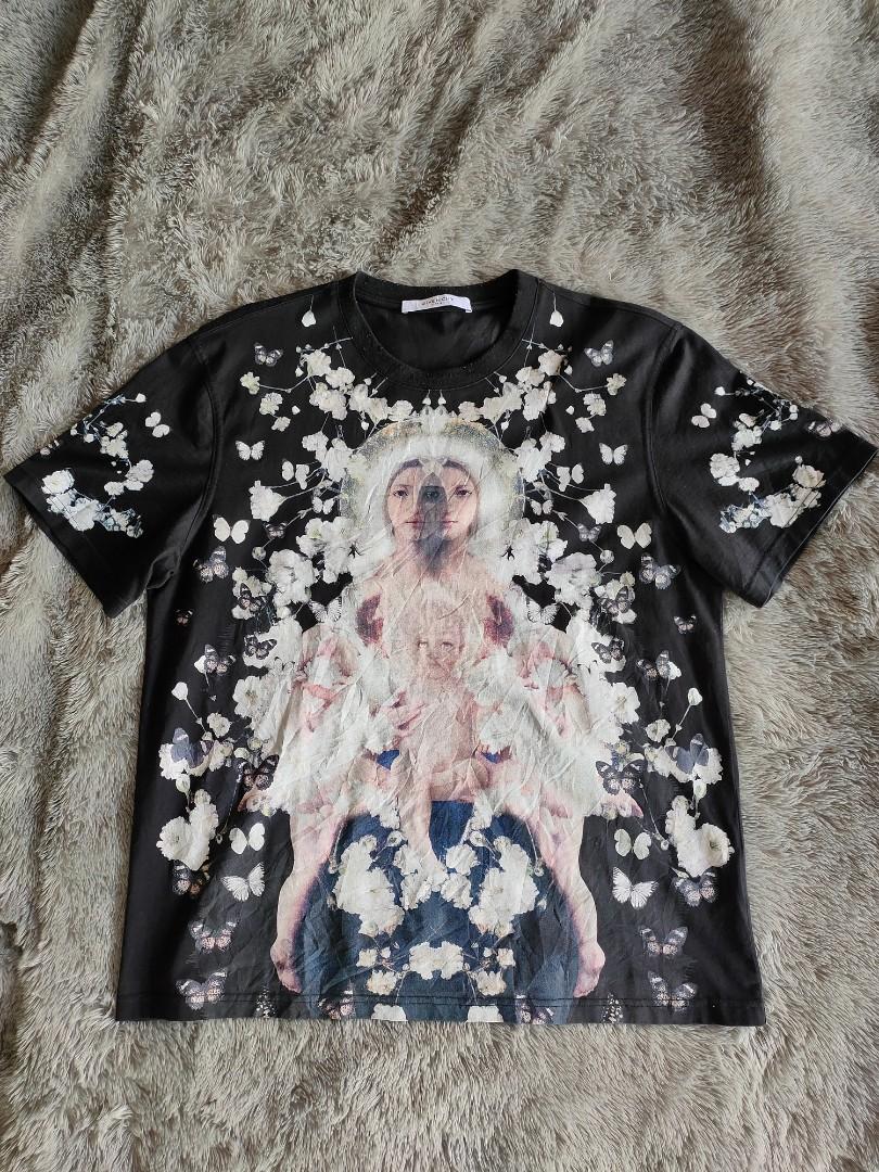 Givenchy mother maria Fesyen Pria Pakaian Atasan di Carousell