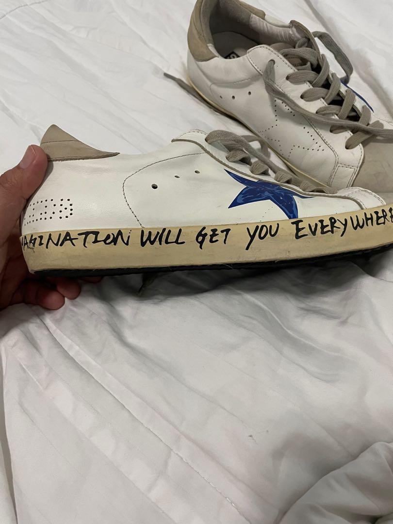 Imagination will get 2025 you everywhere golden goose