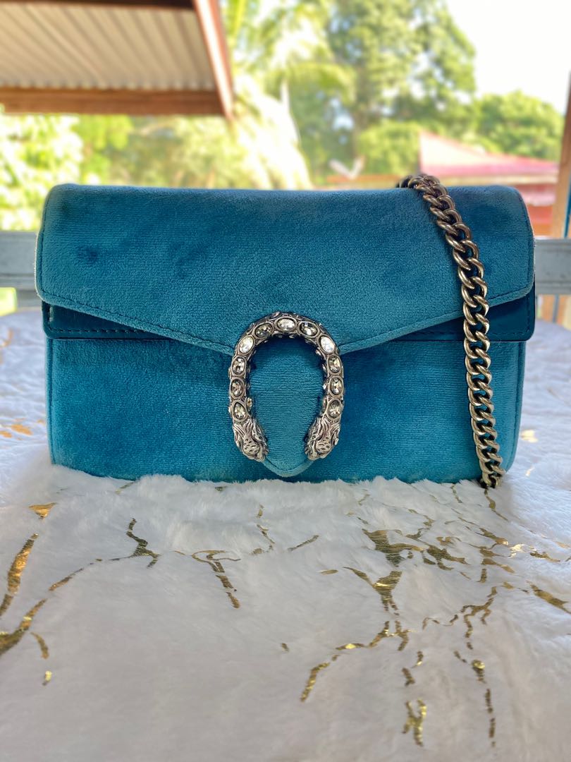Gucci dionysus deals velvet small