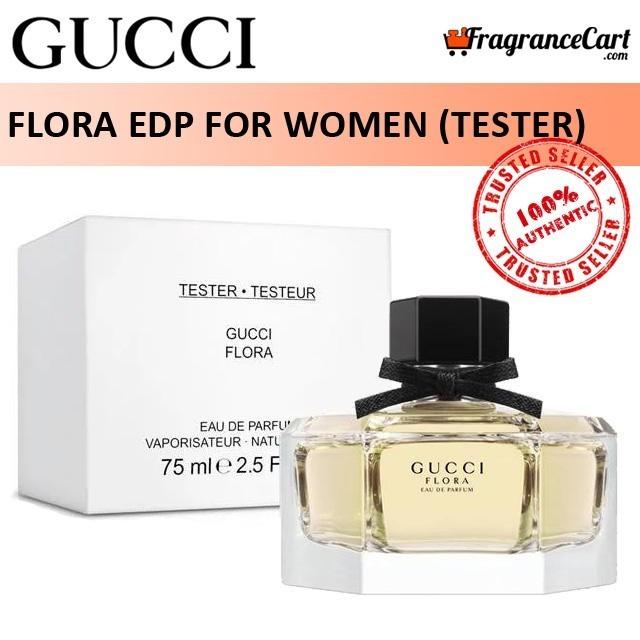 Gucci Flora EDP for Women 30ml 50ml 75ml Tester Eau de Parfum