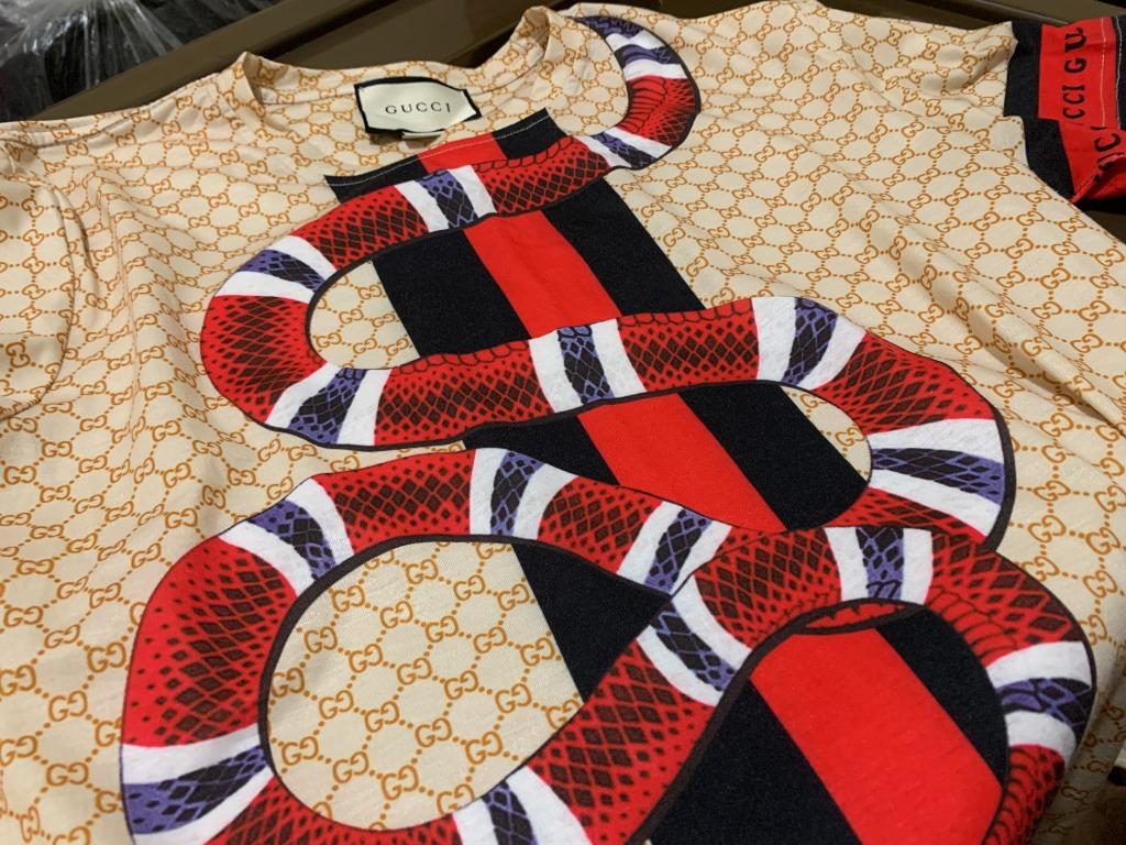 Gucci coral snake clearance