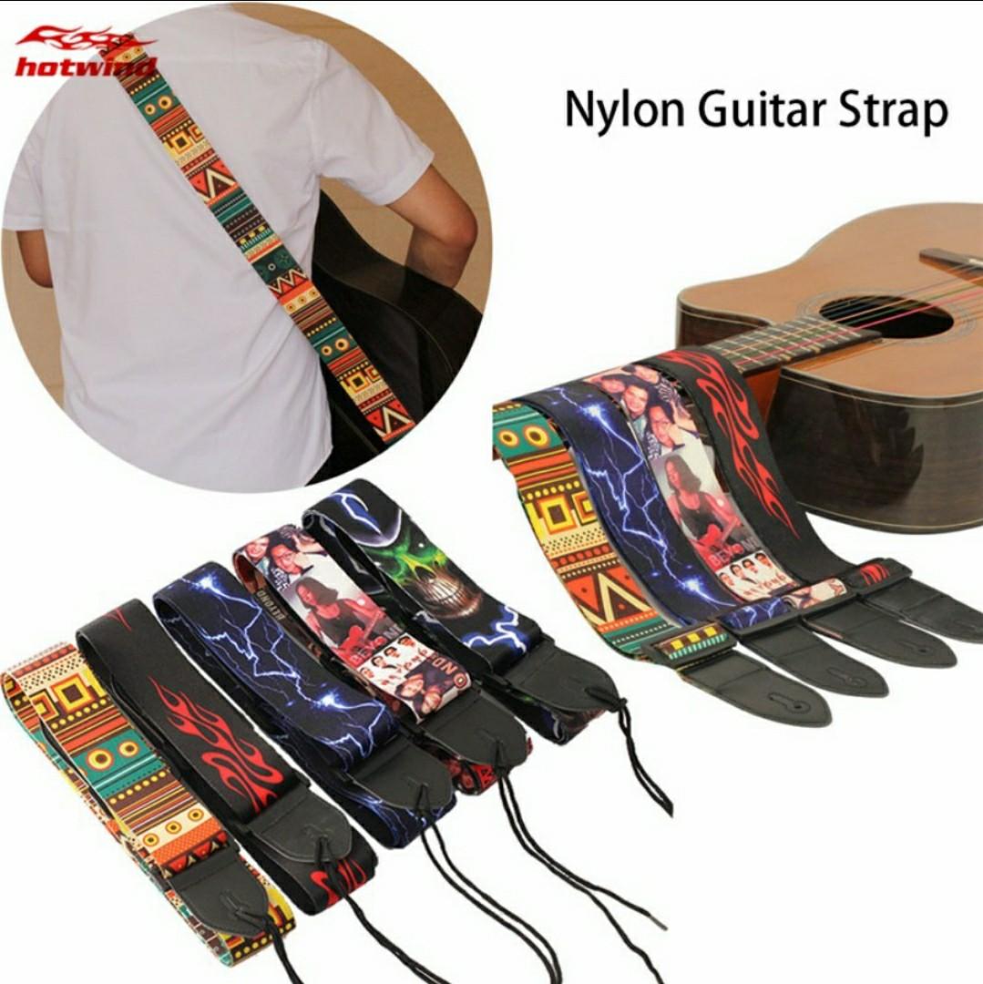 Yamaha 2025 guitar strap