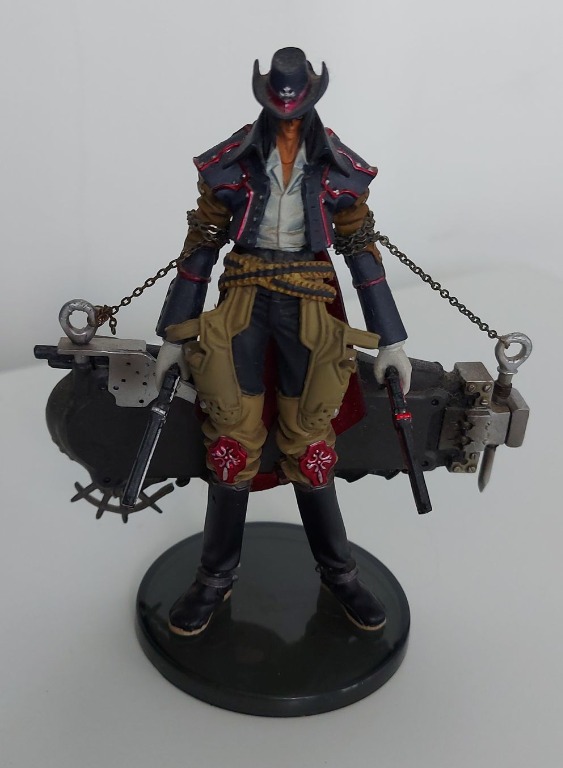 Gungrave Beyond the Grave action figure by Kaiyodo + PS2 game