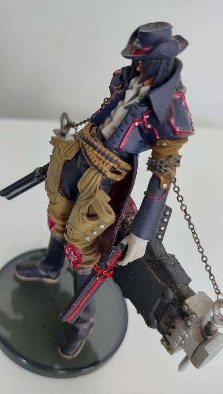 Gungrave Beyond the Grave action figure by Kaiyodo + PS2 game