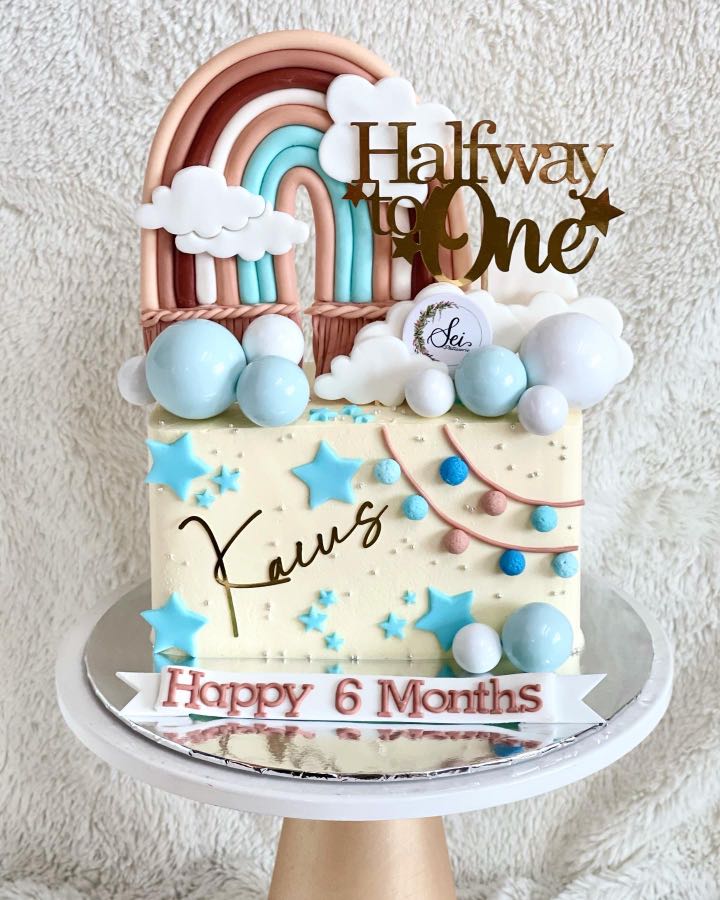 Half Cake Food Drinks Homemade Bakes On Carousell