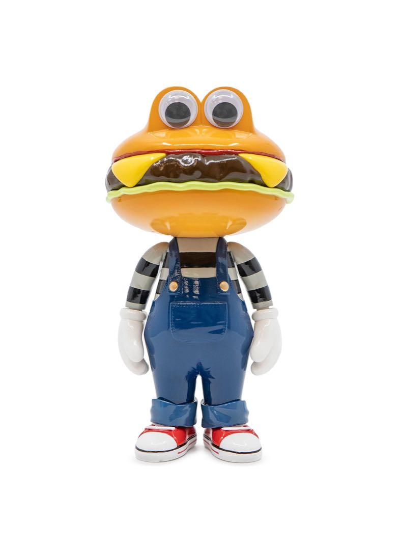 Happi class 漢堡君burger kun 第一代original version, 興趣及遊戲
