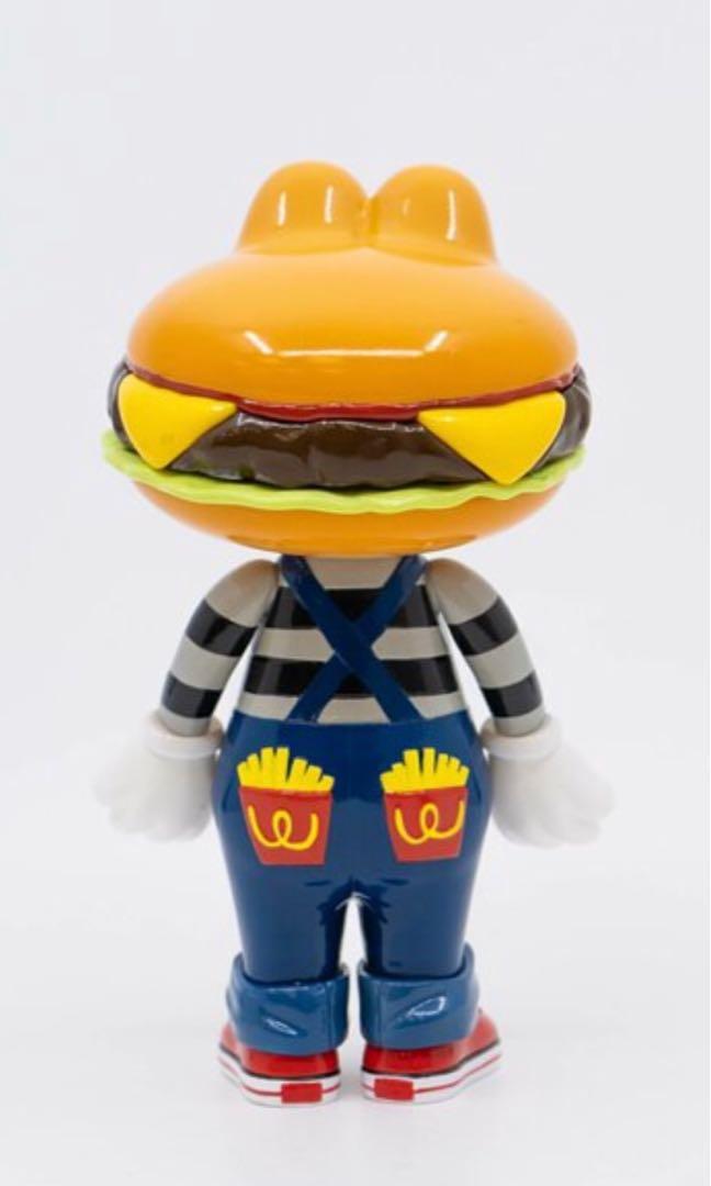 Happi class 漢堡君burger kun 第一代original version, 興趣及遊戲
