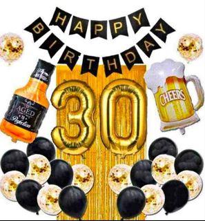 HAPPY BIRTHDAY SET