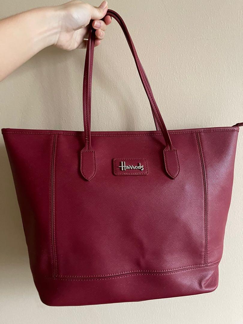 Harrods Tote Bag Luxury Bags Wallets on Carousell