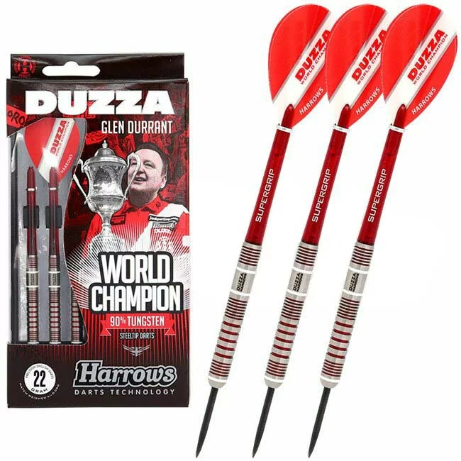 Harrows GLEN DURRANT SERIES2 90% TUNGSTEN STEEL Glen Durrant 飛鏢套裝, 運動產品,  其他運動配件- Carousell