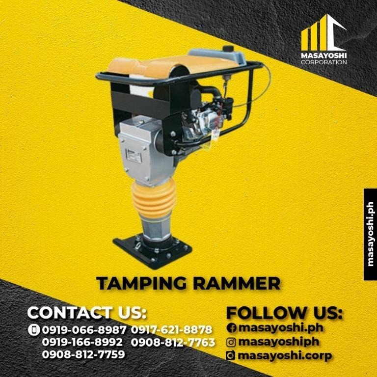 HCR100 Tamping Rammer Gasoline Tamping Rammer Tamping Rammer