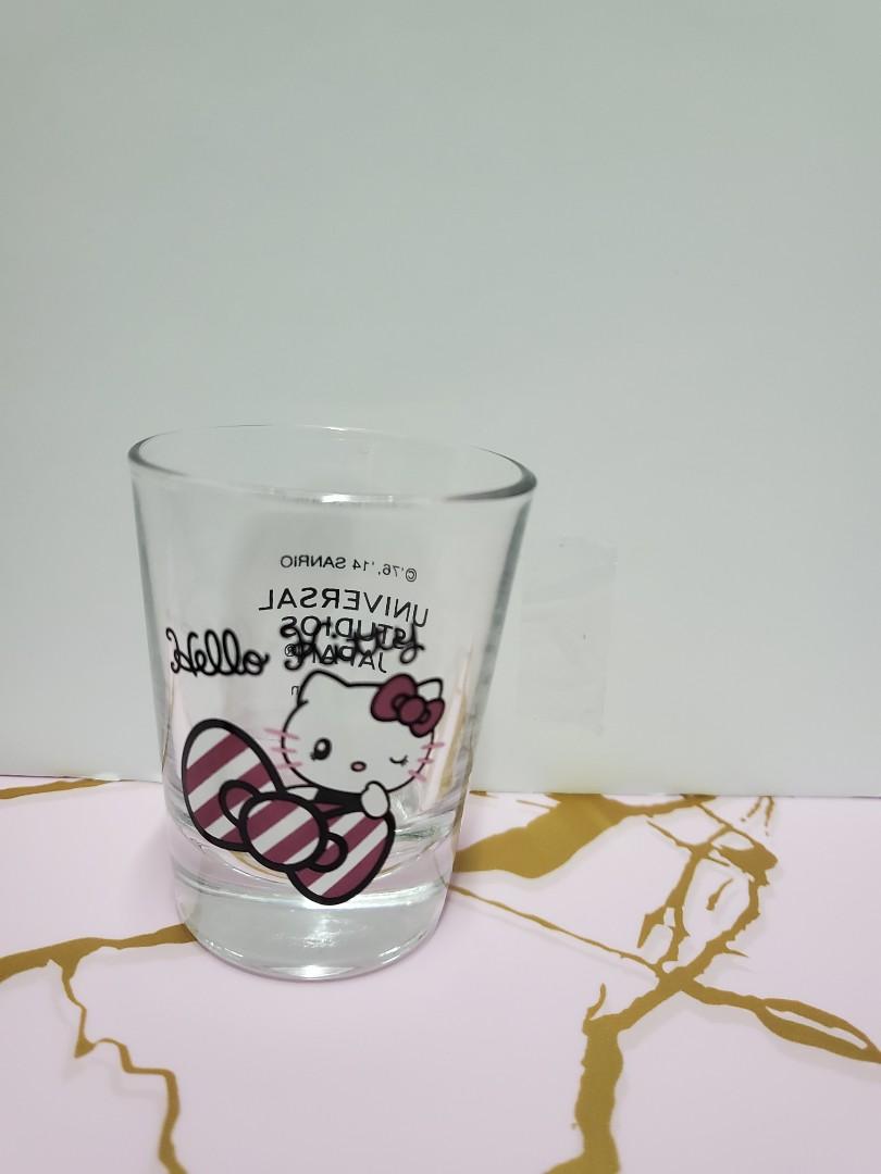 Knightsbridge London England Harrods Hello Kitty Harrods Shot Glass 